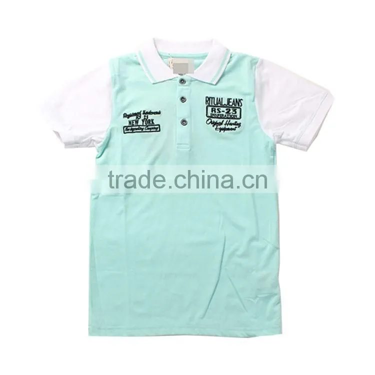 2016 baby clothes polos shirt from China