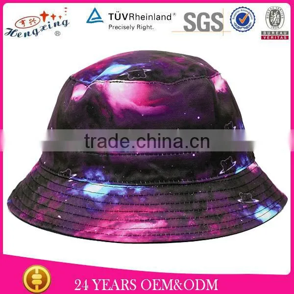 Print Logo 100% Cotton Wholesale Bucket Hat Cheap Custom How Bucket Hat To Make
