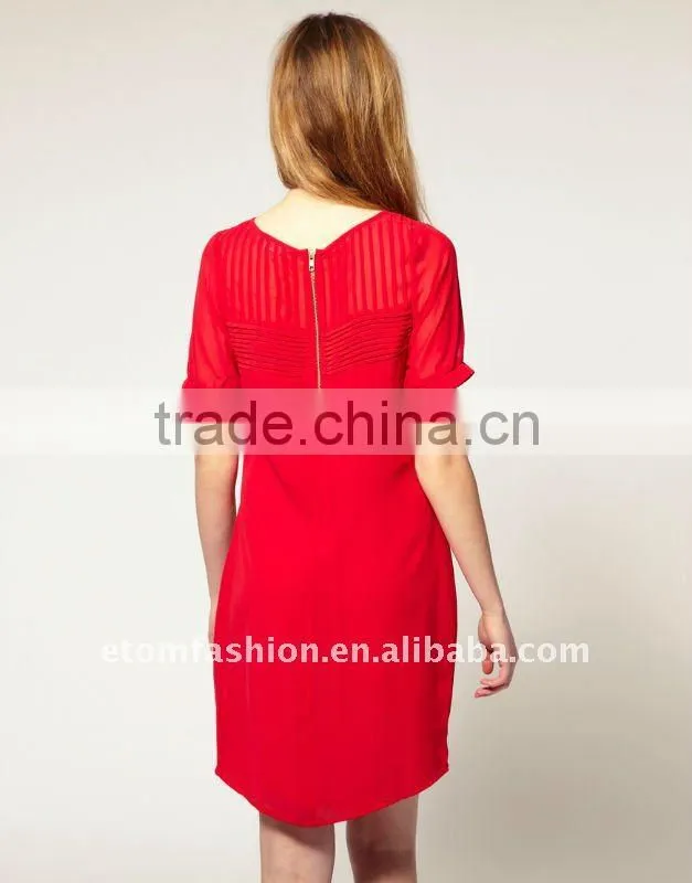 2012 shift dress FOS810