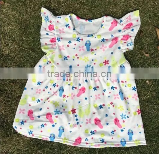 High Quality Children Clothing Manufacturers / summer Dresses For Girls Long Sleeve Girls valentine's Frocks