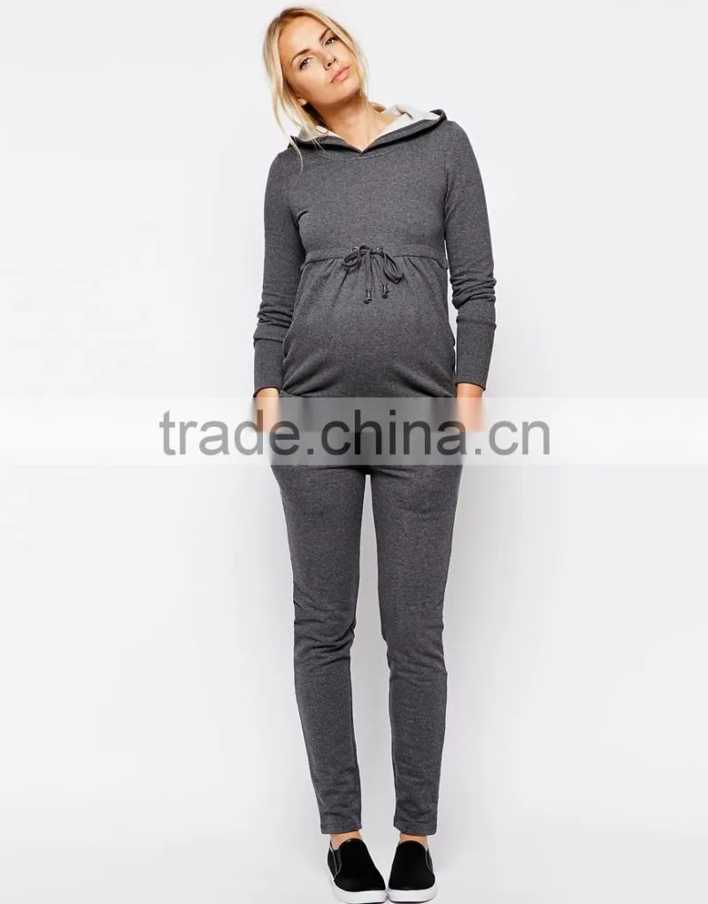 2014 Wholesale Maternity Clothing Relaxed Hoodie
