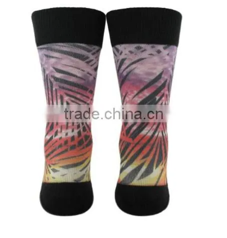 Men's Crew Sublimated Sock