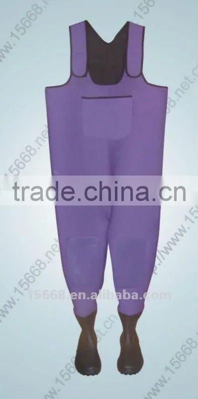 GR-K0072 high quality wholesale neoprene fishing wader
