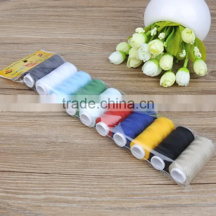 100METER/CONE 12PCS/BAG 40/2 100% Polyester Sewing Thread