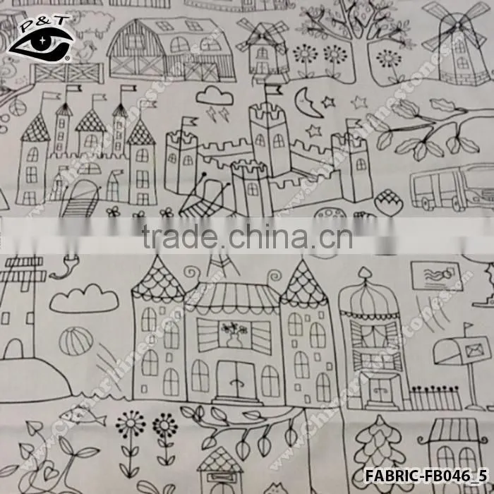 140cm Wholesale Bulk Linen Fabric High quality for hoousehold