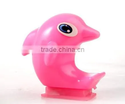 Animal shaped pencil sharpener,cute dolphin pencil sharpener for kids