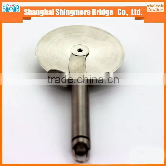2017 Chinese kitchen tool supplier wholesale Stainless Steel pizza wheel cutter
