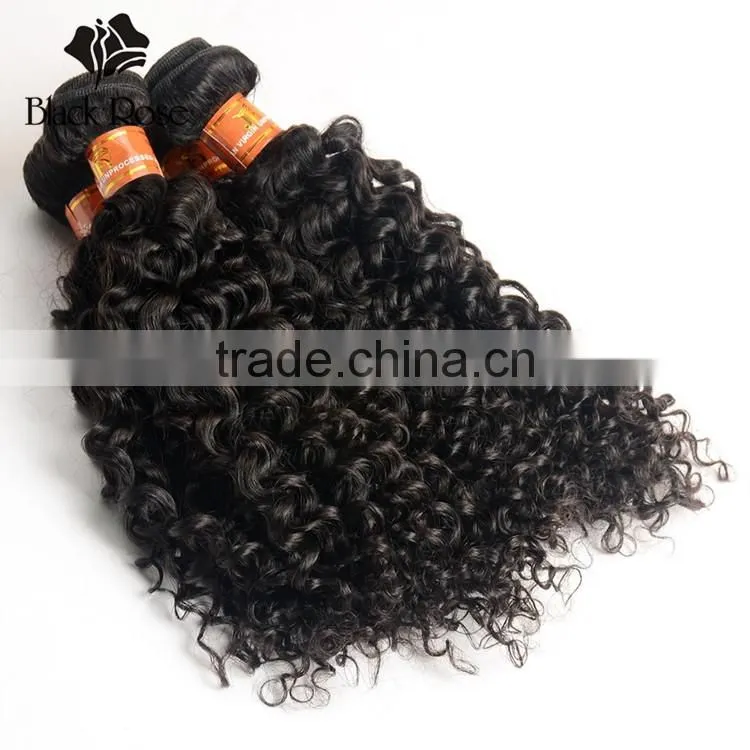 Black Rose Fast Shipping Human Hair Dubai, Virgin Brazilian Human Remy Hair Extensions