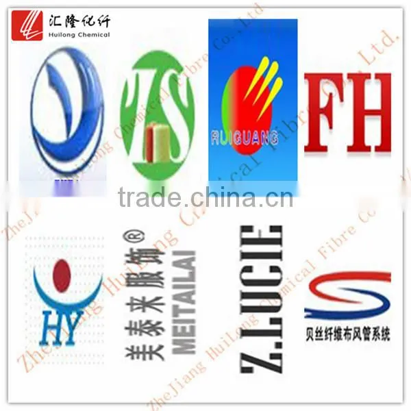 Huilong 100% polyester DTY yarn for weaving in xiameng