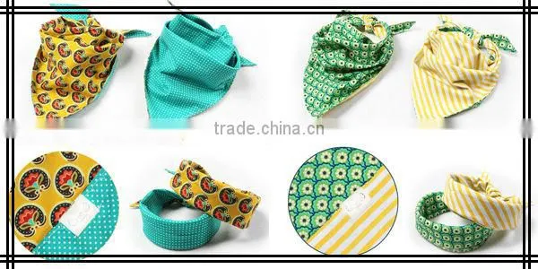 High Quality 100% Cotton Double Printing Bandana