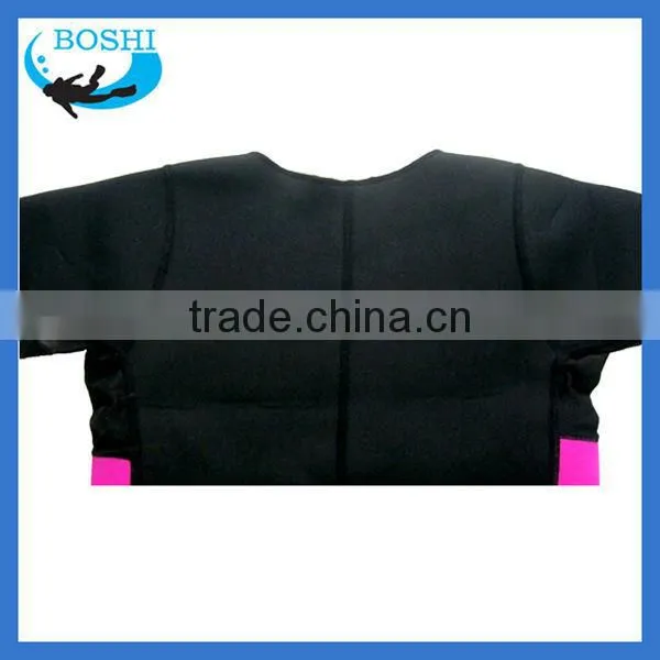 neoprene surfing wetsuit girl