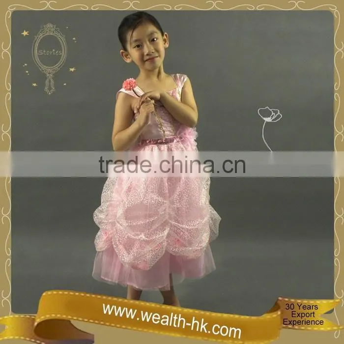 One Piece Girl Western Princess Party Dresses