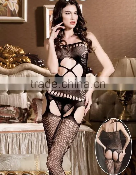 Sexy bodystocking lingdery quality guaranteed design Women sexy hot net bodystocking,Lingery .bodystocking