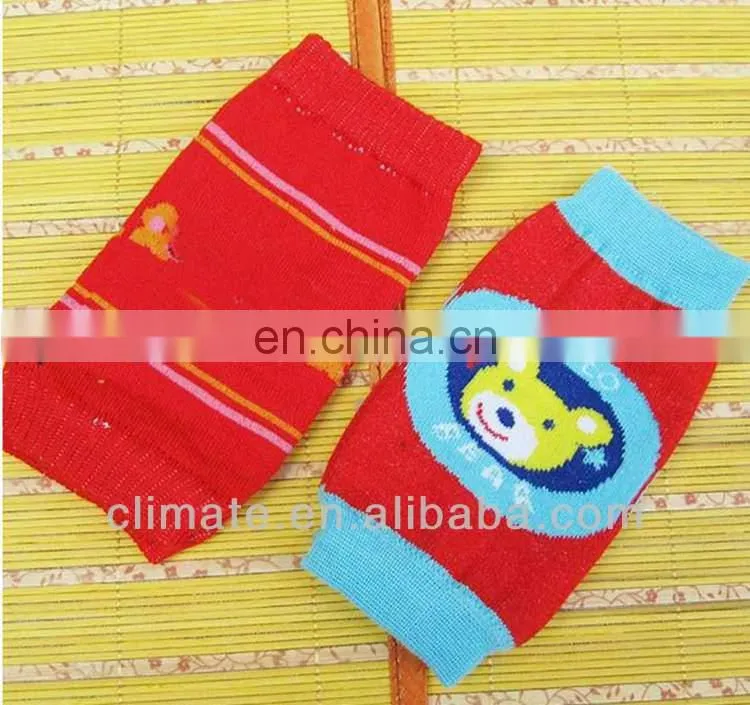 Cartoon baby wrist support,children's short kneepad anti-collision wristbands for toddle