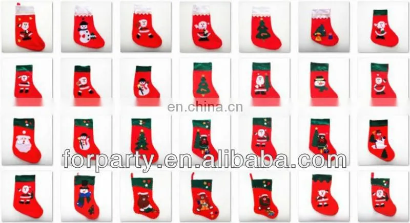 CGS800-1 Christmas Stocking Santa Sequin Socks