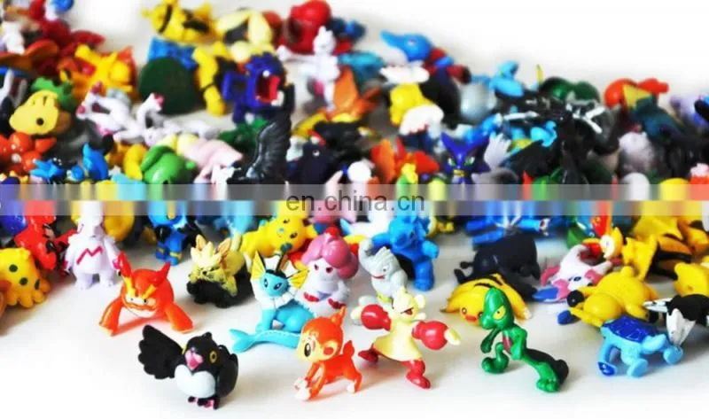 Cheap toy factory pokemon go plastic child toy