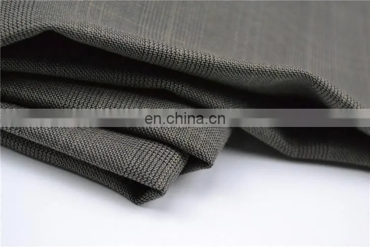 men suit tr check fabric for making school uniforms tr suiting fabric in checks