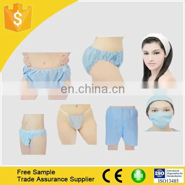 Cheap stretchable disposable head bands made in China Xiantao factory