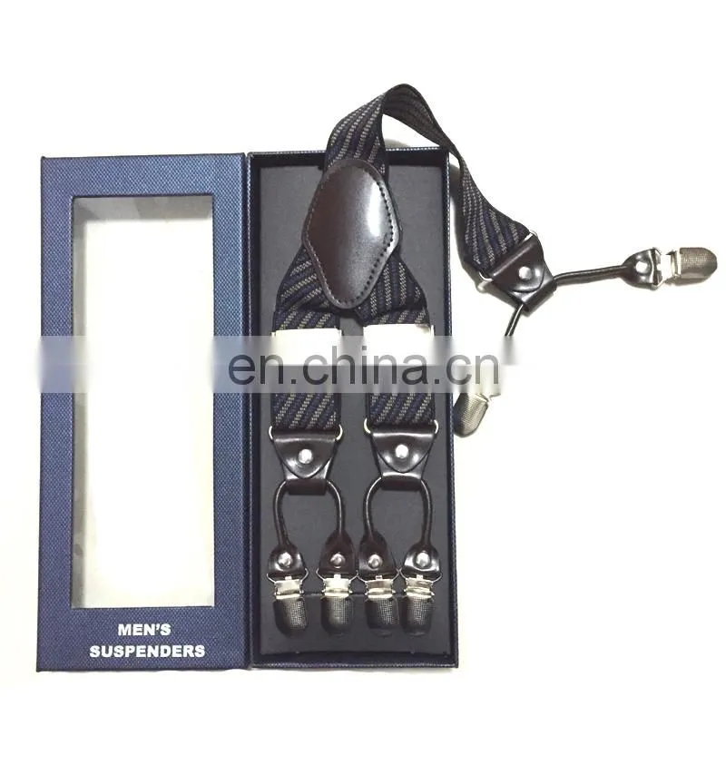 2017 Fashion suspenders for men unisex braces suspenders
