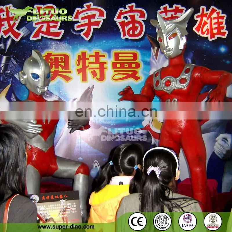 Museum High Intelligent Robot Playing Electronic Piano Robot