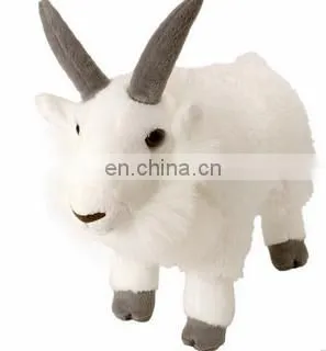 wild animal Zebra plush and plastic toy customized