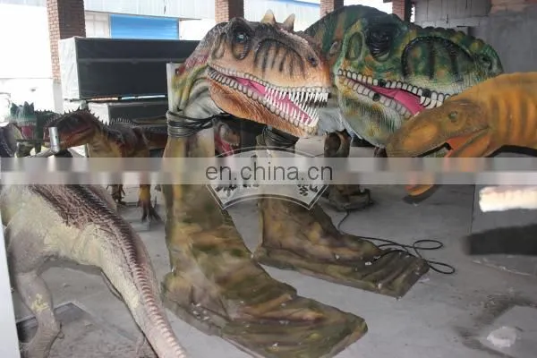 Kawah custom fiberglass dinosaur head for sale
