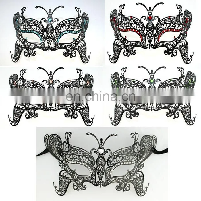 2017 New style metal Princess Party Masks
