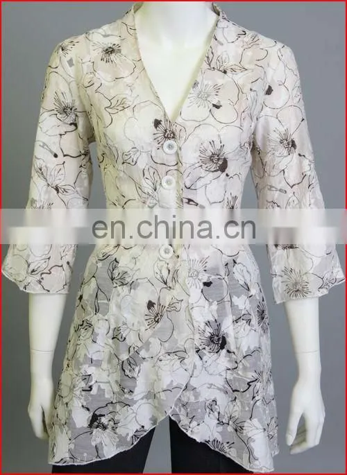 ladies fashion checked shirts