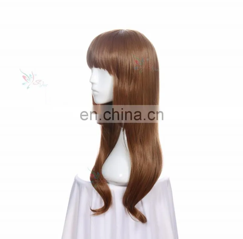 Styler Brand wholesale america cosplay wig cheap short brown cosplay wigs