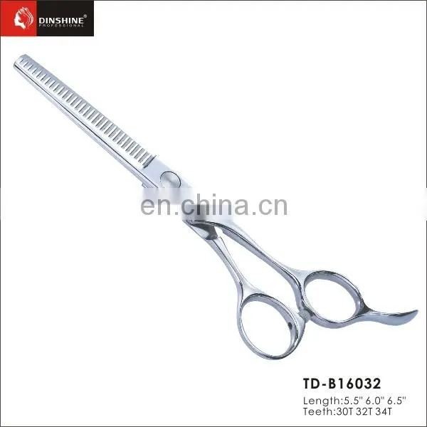 New style top grade hair scissors with teeth razor