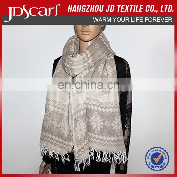 Economical Custom Design Poncho Shawl Scarf