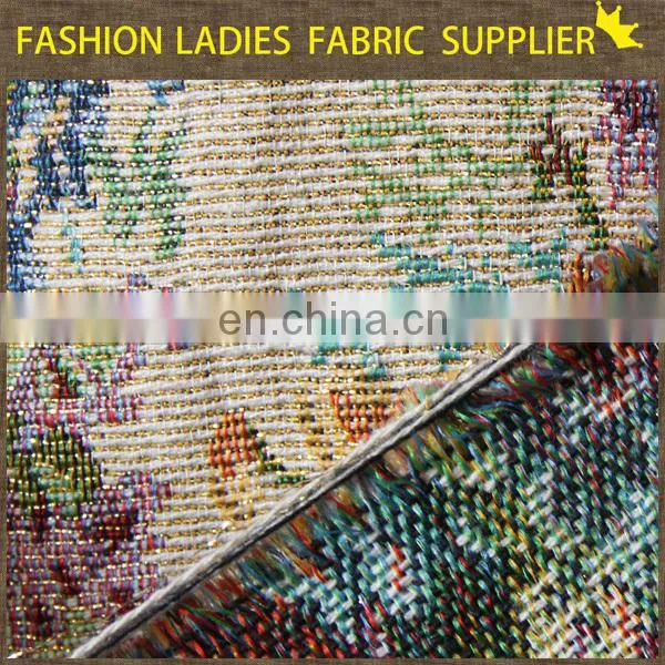 2015 new style CC-L6212 fashion 100% poly polyester dobby solid fabric for girls