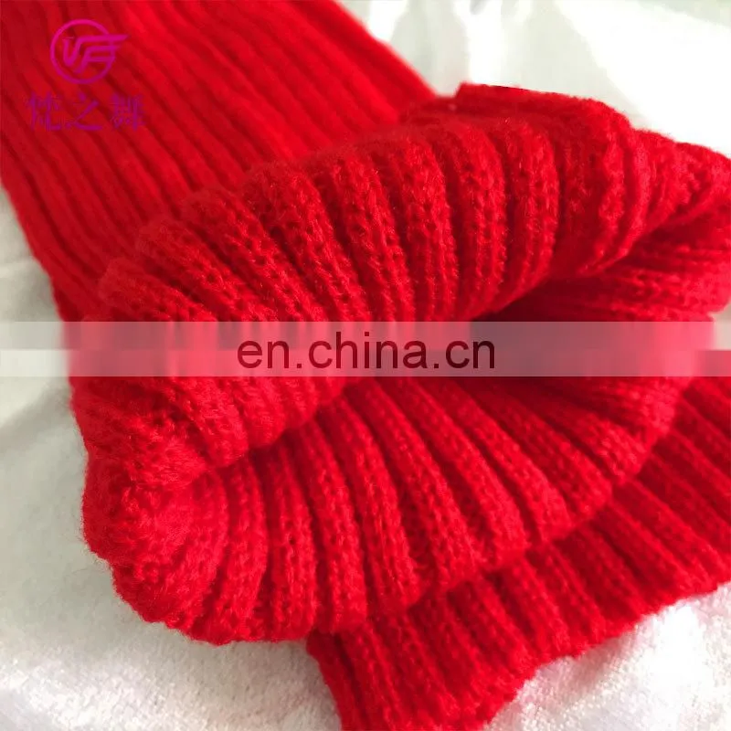 P-9052 High quality cheap wool knit belly dance socks accessory