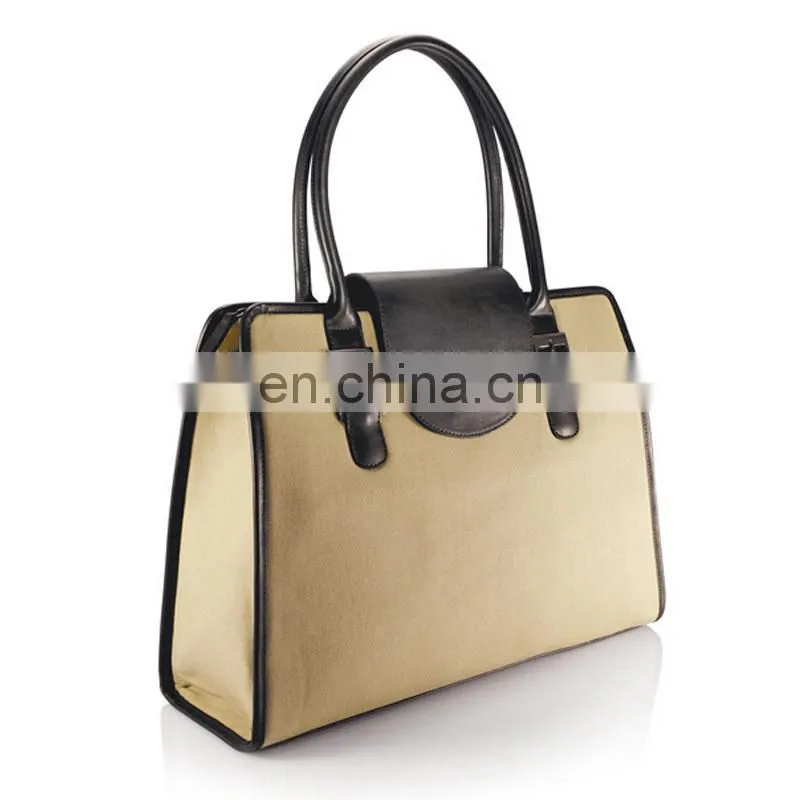 Top grade canvas brifcase with factory price