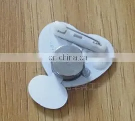 Personalized Christmas Soft Pvc Programmable Led Name Badge