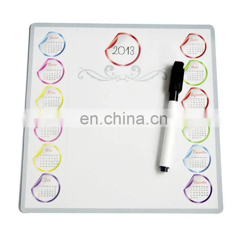 logos custom making kids magnetic writing board toy