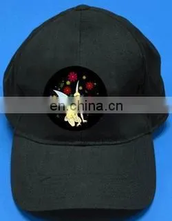 100% cotton cool flashing el cap/hat