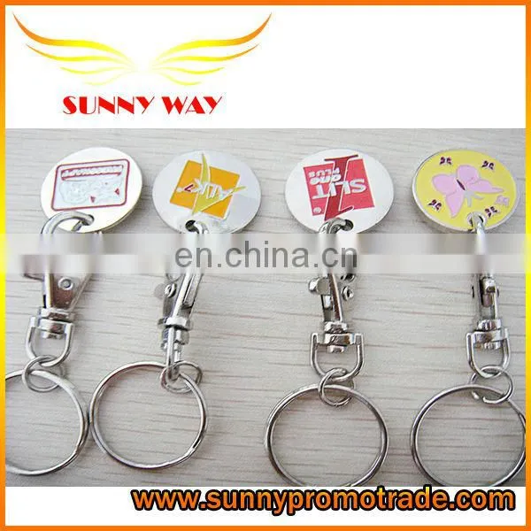 new Metal Supermarket Trolley Tokens