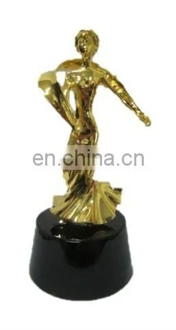 Custom Awards Golden Human Figures Trophy