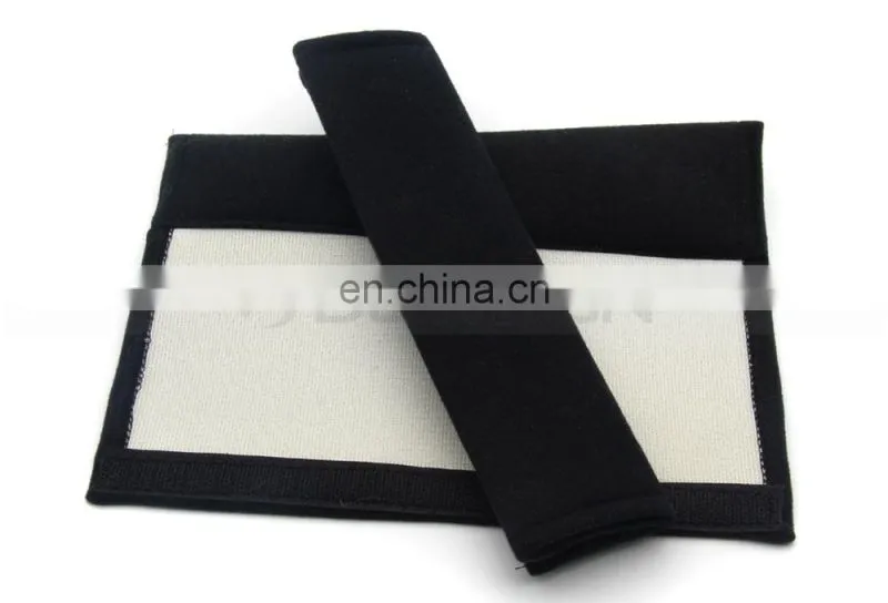 Full Cotton Eco-Friendly Car Safety Seat Belt Cover/ Seatbelt Shoulder Pads
