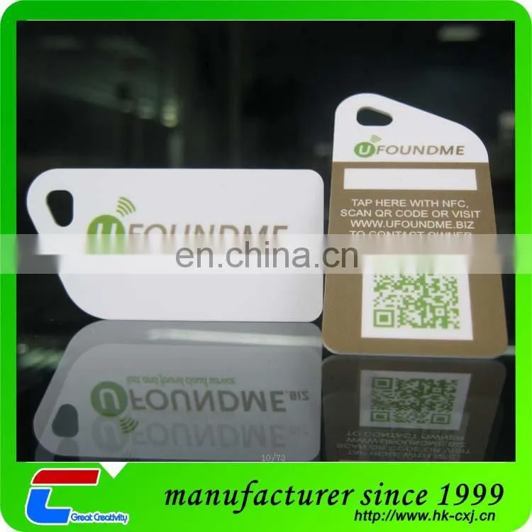 hf 13.56mhz adhesive anti-metal rfid tag,rfid label