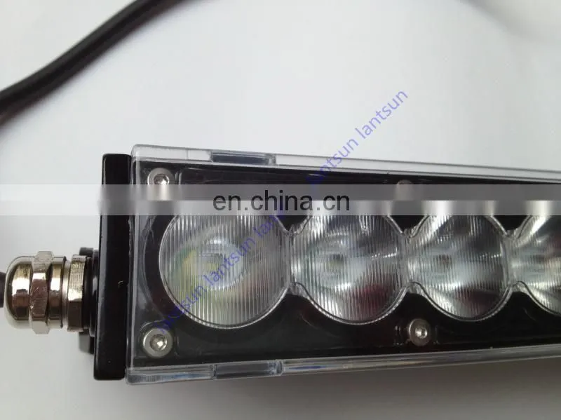 LED11-100W car hood led light bar 100w PMMA lens
