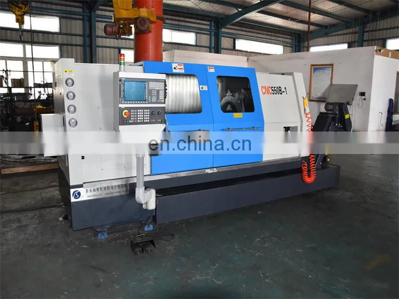 CNC550B-1 big cnc lathe machine china special cnc lathe machine from haishu