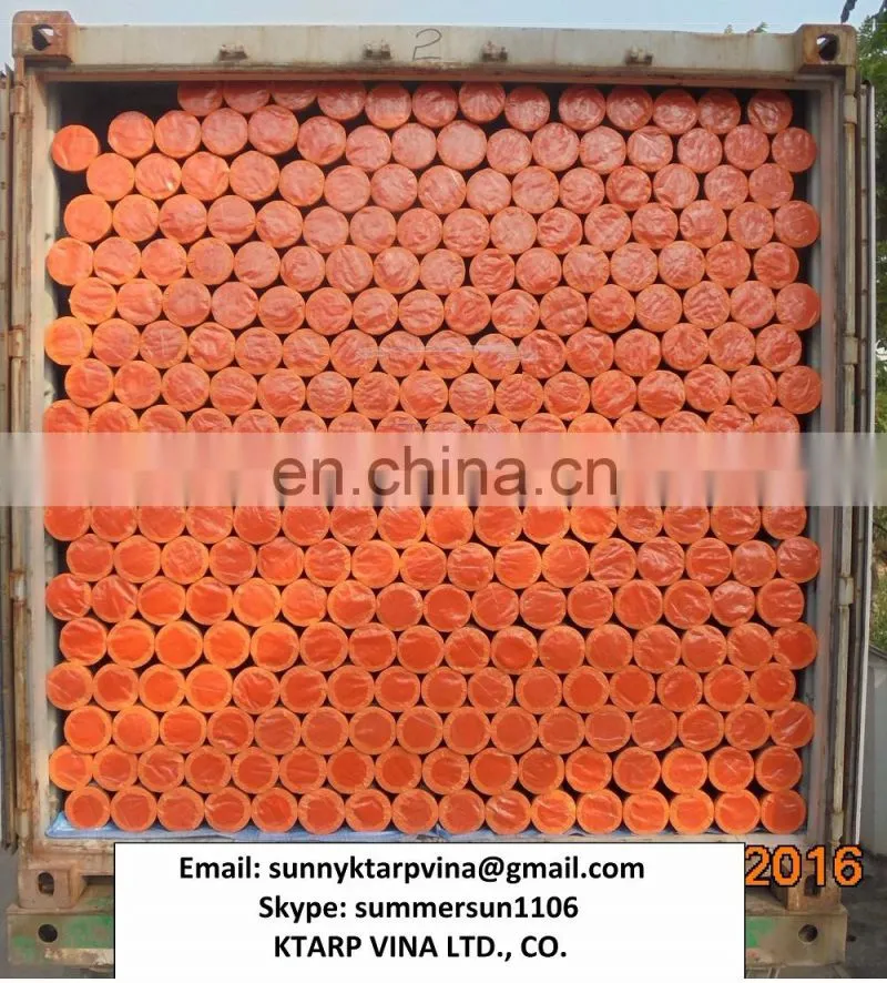 PE tarpaulin rolls