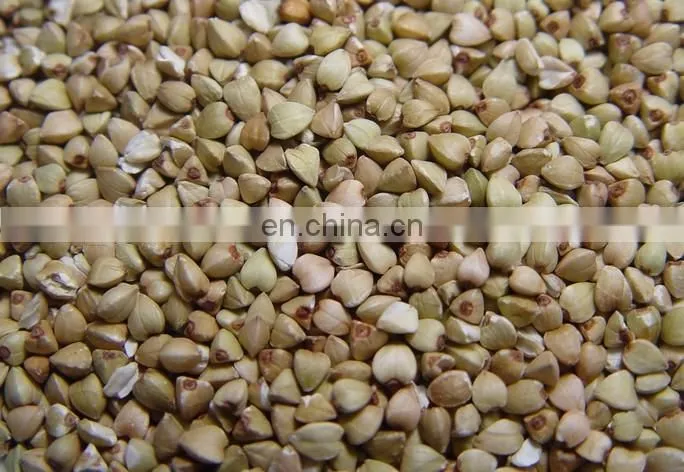 Hot selling easy operation automatic buckwheat hulling machine