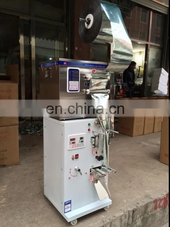 Trade Assurance Supplier Granular Small Pouch Automatic Tea Packing Machine Made In India
