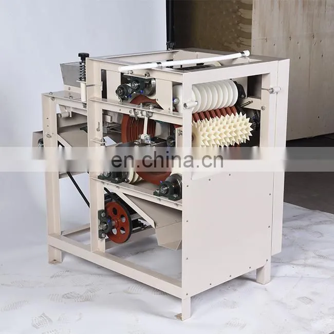 150-180kg/h Wet type Almond Peeler machine