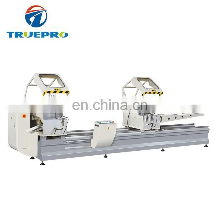 Good quality cnc double head cutting saw