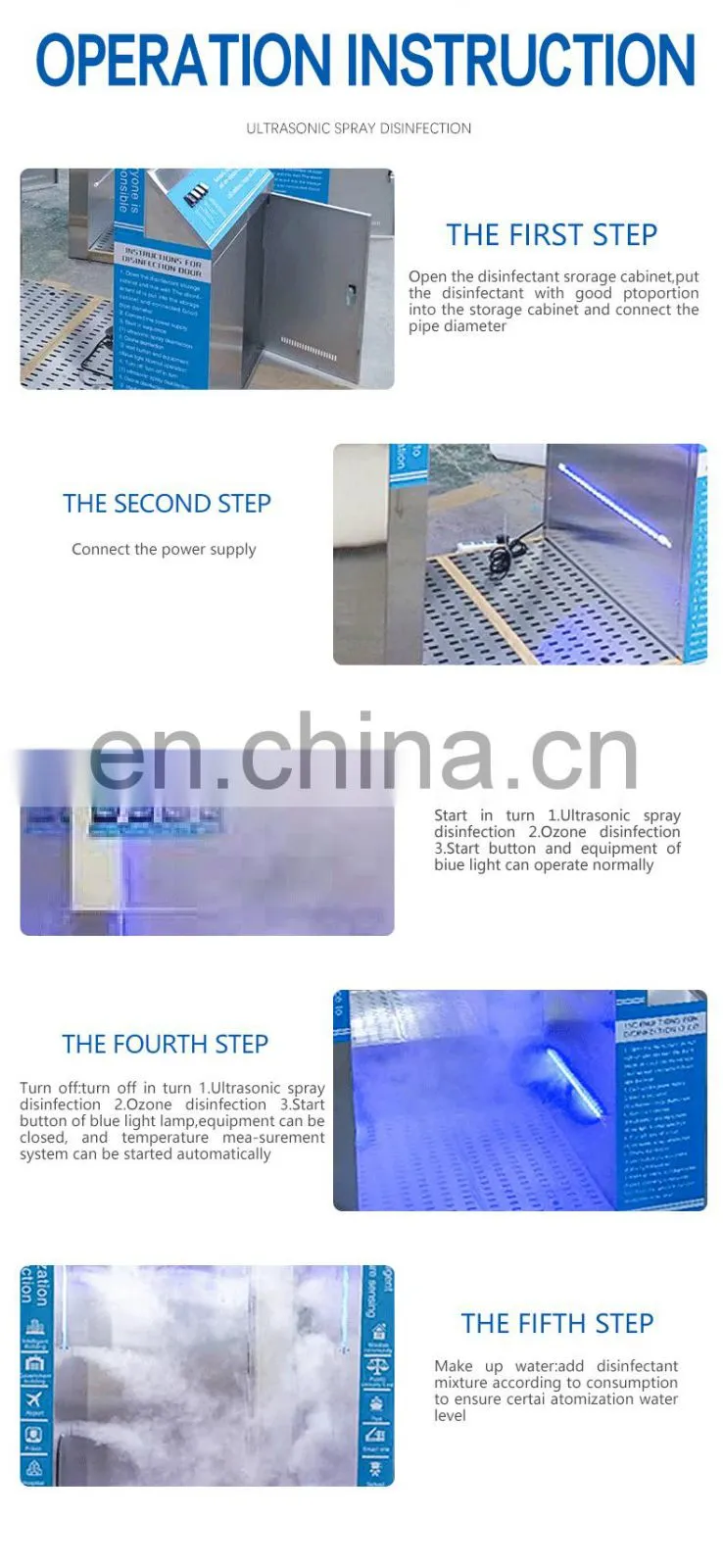 smart disinfection channel sterilizer