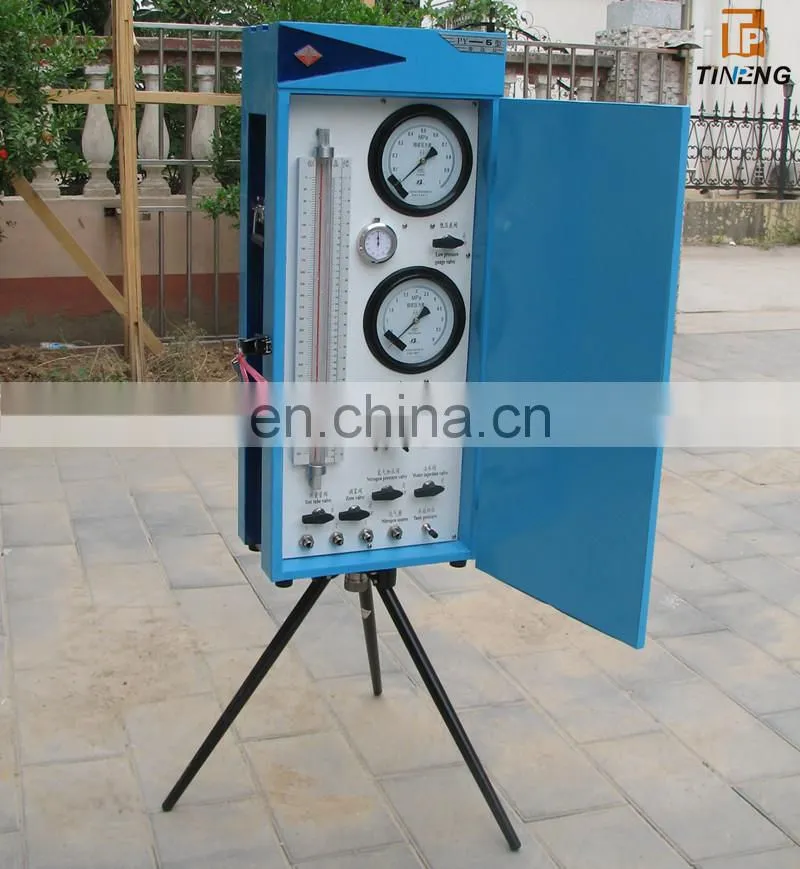 Civil engineering Soil In-situ Menard Field Pressuremeter